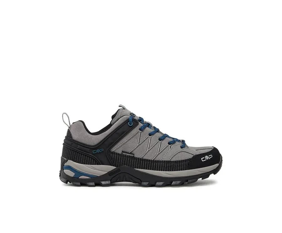 obrazek 1 CMP Trekkingi Rigel Low Trekking Shoes Wp 3Q13247 Brązowy