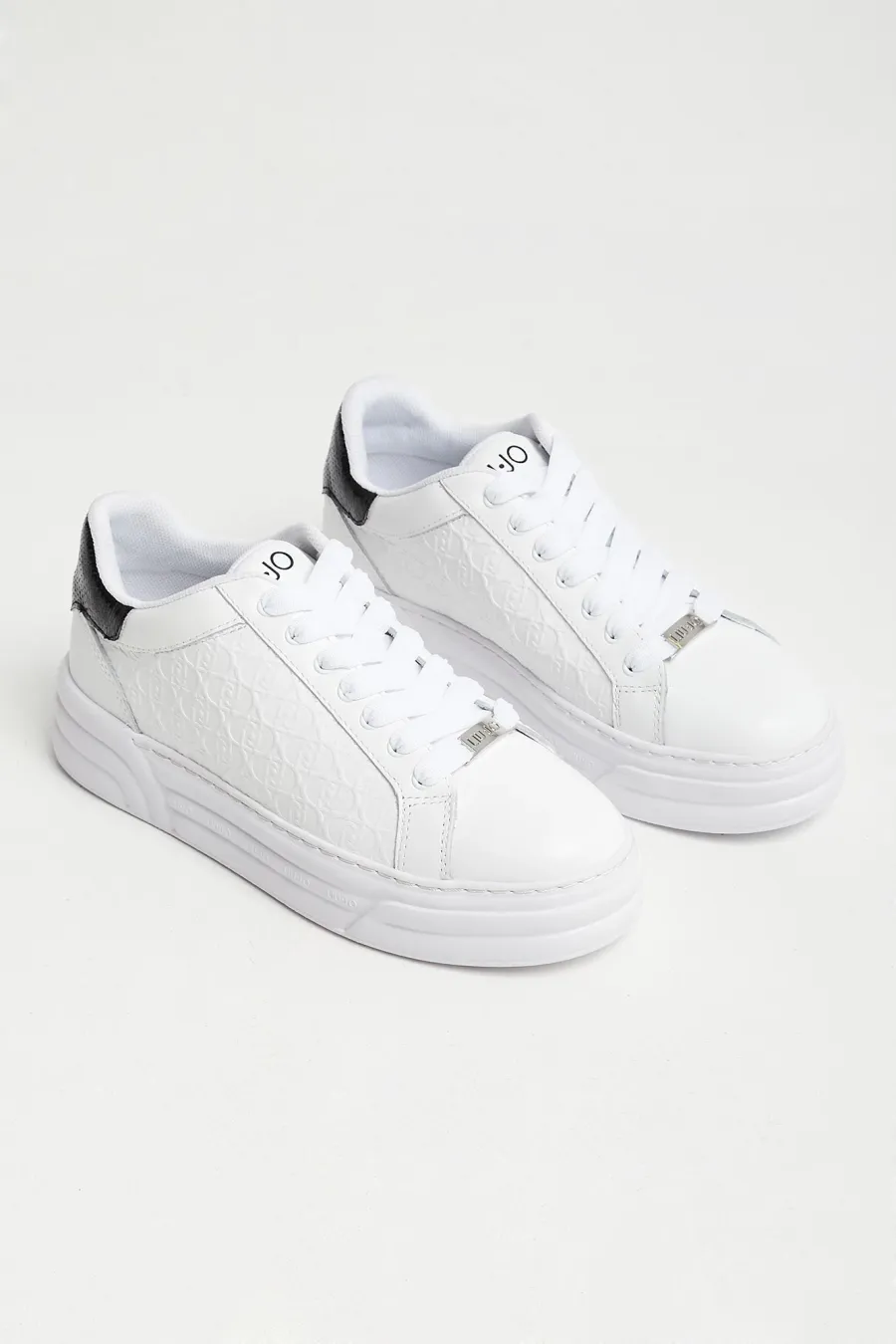 obrazek 1 Sneakersy damskie skórzane LIU JO Liu Jo