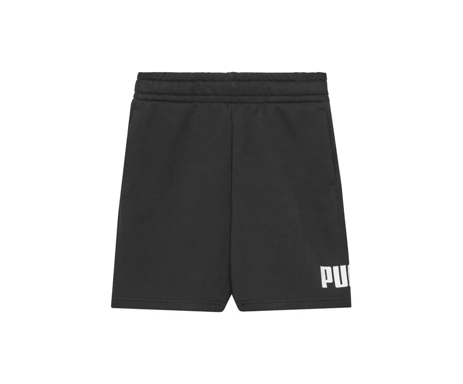 obrazek 1 Puma Szorty sportowe Ess 684918 Czarny Regular Fit