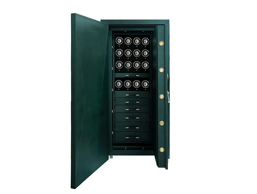 obrazek 2 Ekskluzywny Sejf British Racing Green Churchill na wartościowe przedmioty