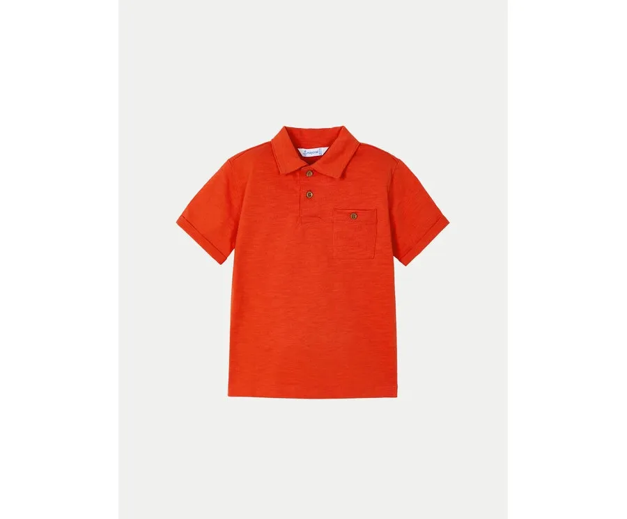 obrazek 1 Mayoral Polo 3109 Czerwony Regular Fit