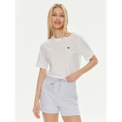 Zdjęcie Lacoste T-Shirt TF7215 Biały Loose Fit