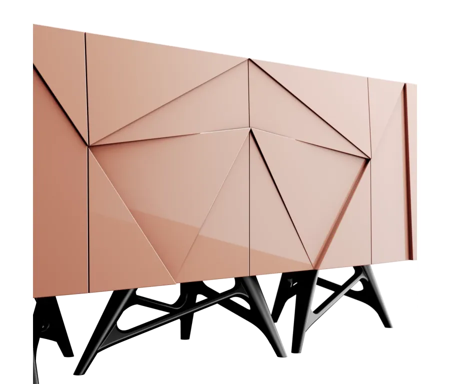obrazek 4 Wyjątkowa designerska komoda w stylu modernistycznym