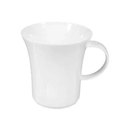 Zdjęcie Nowoczesna biała porcelanowa filiżanka do kawy z Niemiec – Tettau
