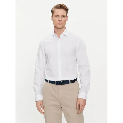 Zdjęcie Calvin Klein Koszula K10K112303 Biały Fitted Fit
