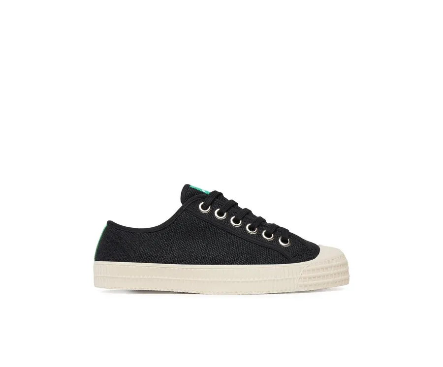 obrazek 1 Novesta Trampki Star Master Hemp N472009-BEI87Y123 Czarny