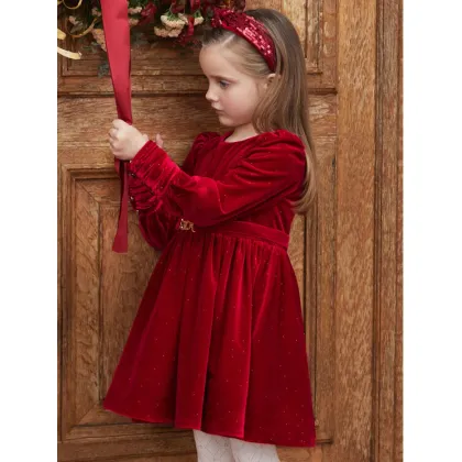 Zdjęcie Abel & Lula Sukienka elegancka 5536 Czerwony Regular Fit