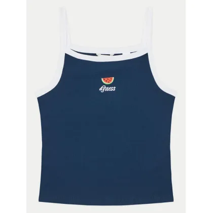 Zdjęcie Guess Top J5GI07 KCU20 Niebieski Slim Fit