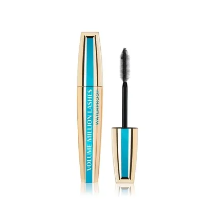 Zdjęcie L'Oréal Paris Volume Million Lashes Waterproof Tusz do rzęs 10.2 ml Black