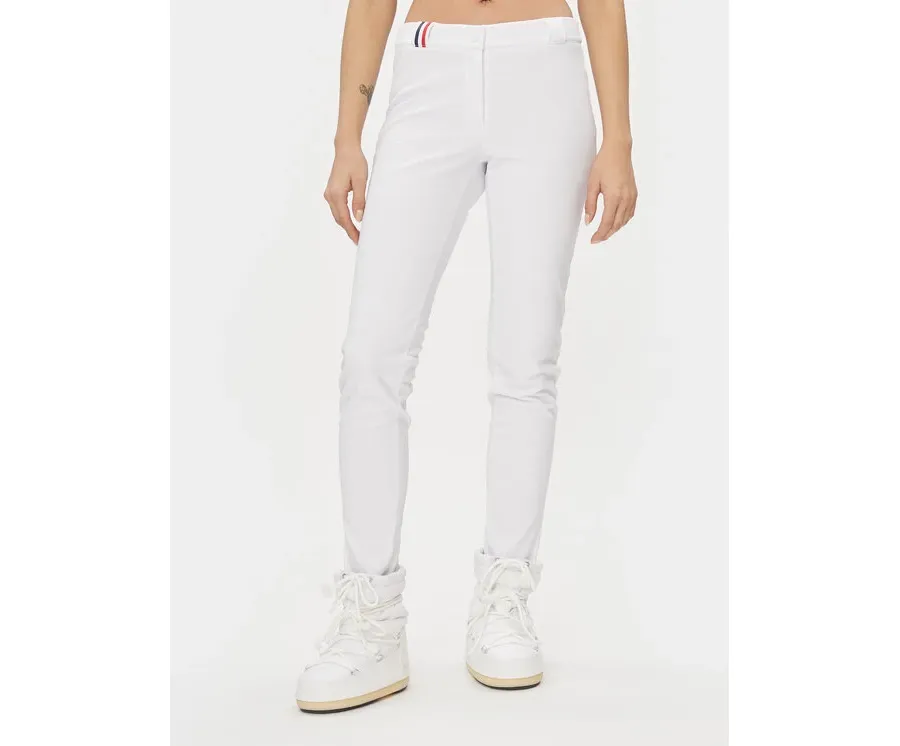 obrazek 1 Rossignol Spodnie narciarskie Fuseau RLMWP13 Biały Standard Fit