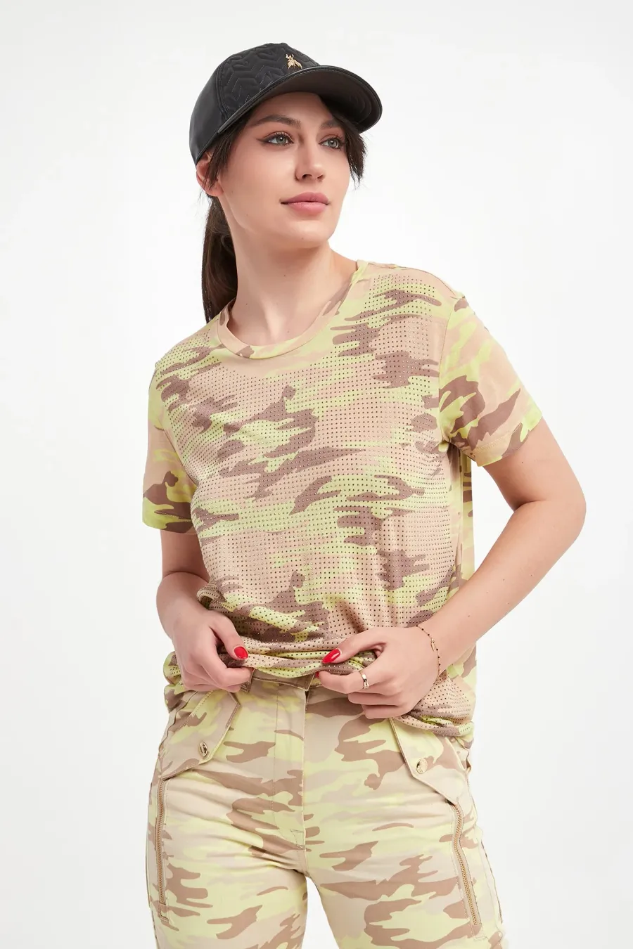 obrazek 1 T-shirt damski PATRIZIA PEPE Patrizia Pepe