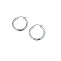 Zdjęcie Cudowne okrągłe kolczyki 20 mm