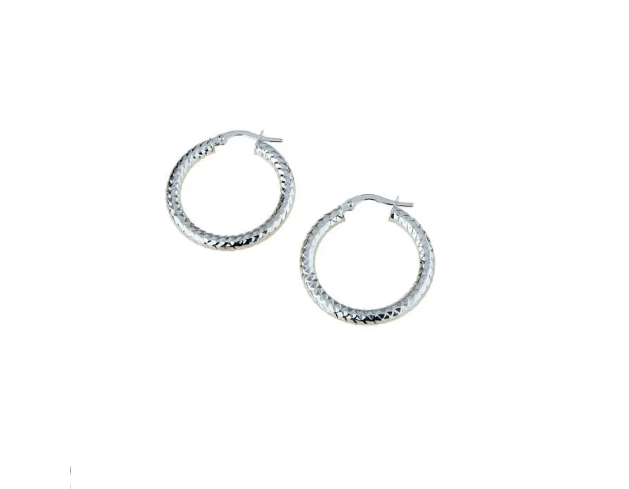obrazek 1 Cudowne okrągłe kolczyki 20 mm
