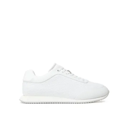 Zdjęcie Calvin Klein Sneakersy Runner Lace Up Mono Pu HW0HW02574 Biały