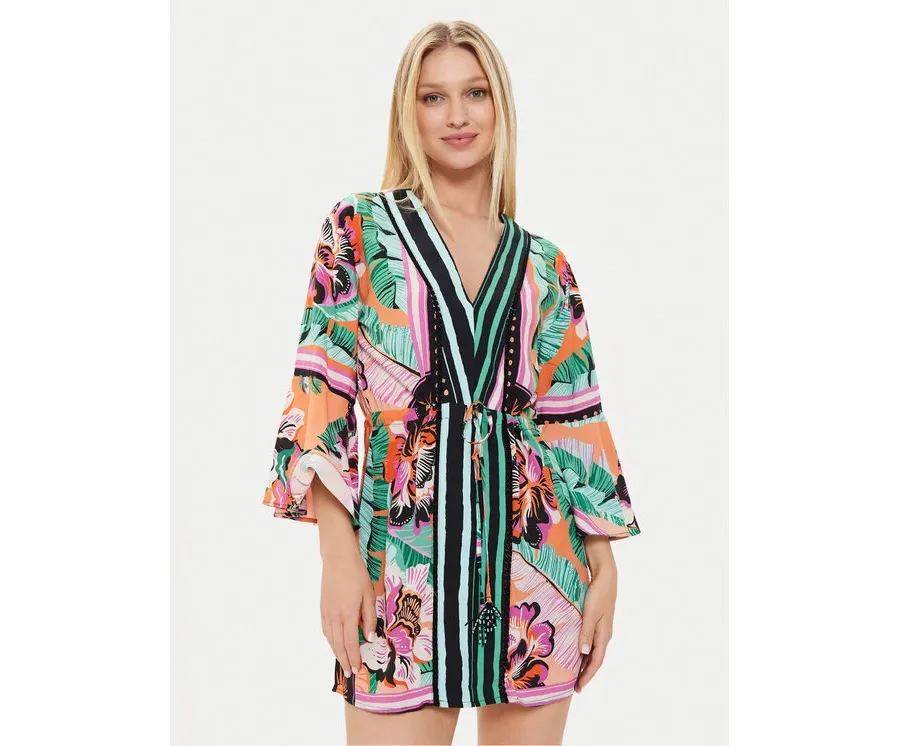 obrazek 1 Maaji Sukienka letnia Joyous PT2158CPO003 Kolorowy Regular Fit