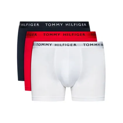 Zdjęcie Tommy Hilfiger Komplet 3 par bokserek Essential UM0UM02203 Kolorowy