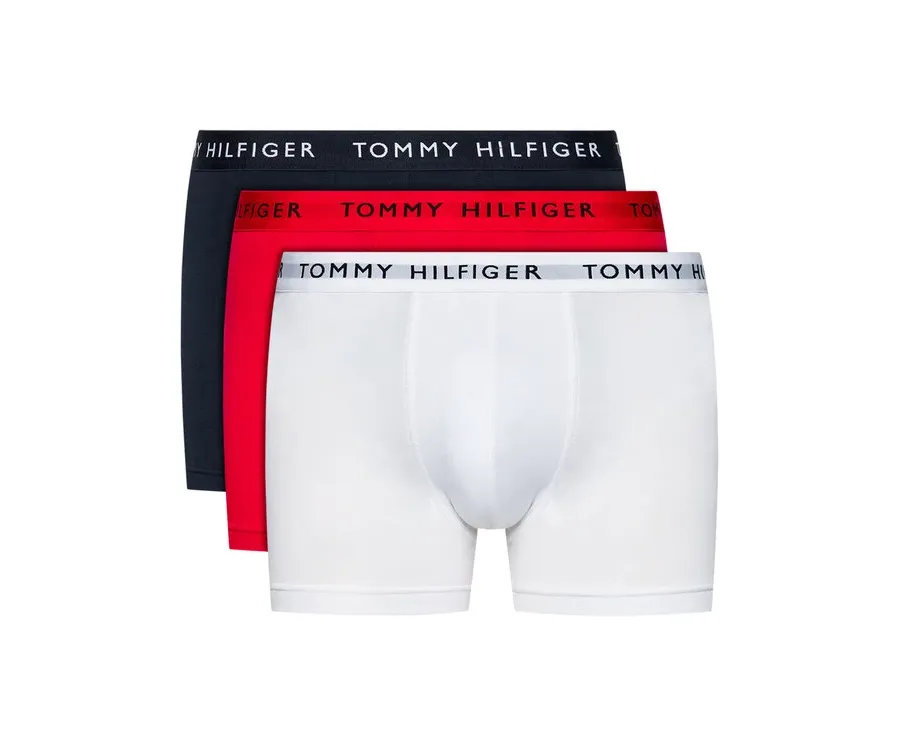 obrazek 1 Tommy Hilfiger Komplet 3 par bokserek Essential UM0UM02203 Kolorowy