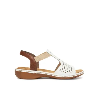 Zdjęcie Rieker Sandały 65917-80 Biały
