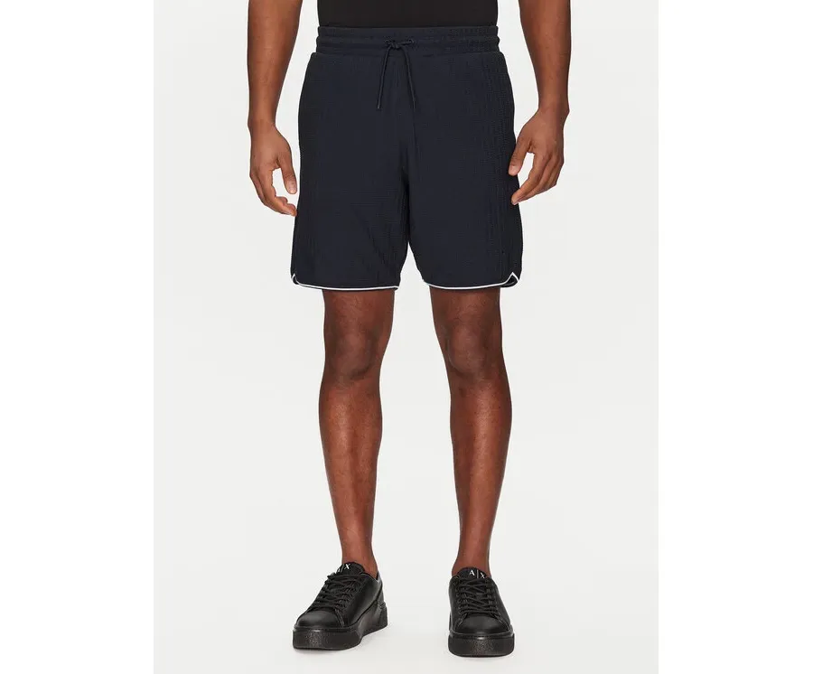 obrazek 1 Emporio Armani Underwear Szorty materiałowe EM000691 AF12360 UB102 Granatowy Regular Fit