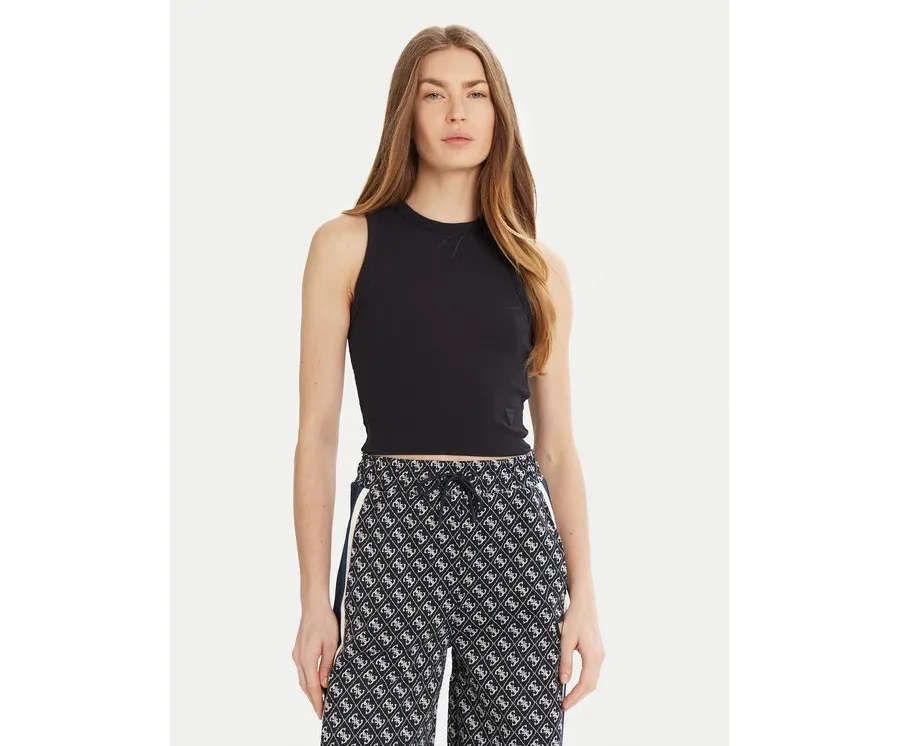 obrazek 1 Guess Top V3GP19 K8RT2 Granatowy Slim Fit