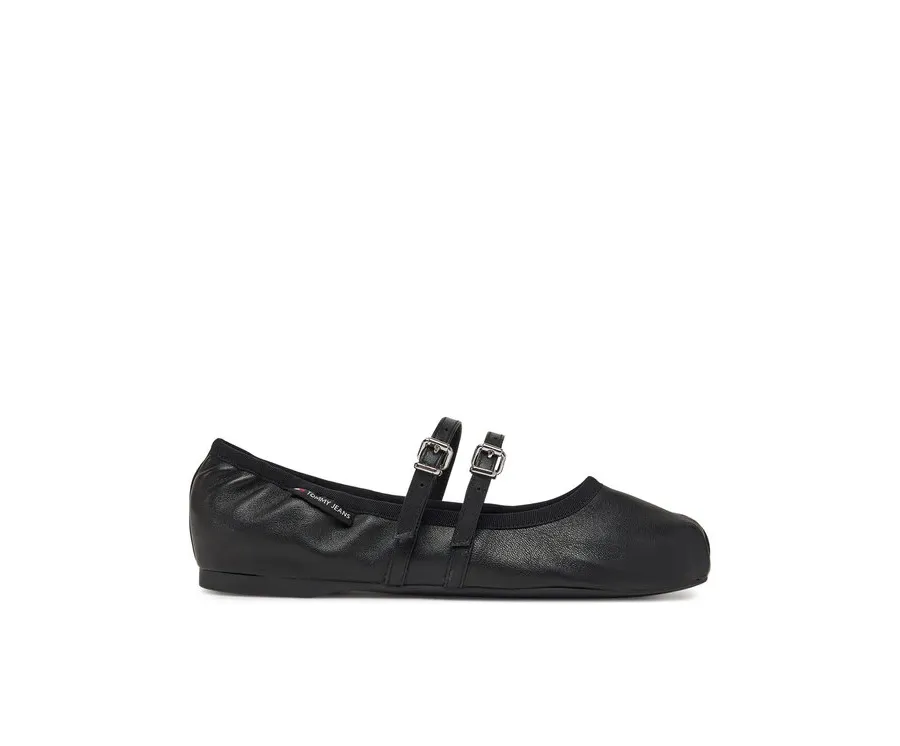 obrazek 1 Tommy Jeans Baleriny Ballerina EN0EN02720 Czarny