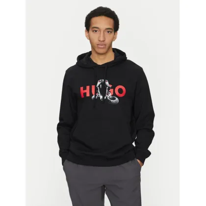 Zdjęcie HUGO Bluza Dueleyo 50530580 Czarny Regular Fit