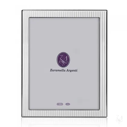 Zdjęcie Piękna stylowa ramka na zdjęcia 13×18 cm Lizbona ze srebra - Zaramella Argenti
