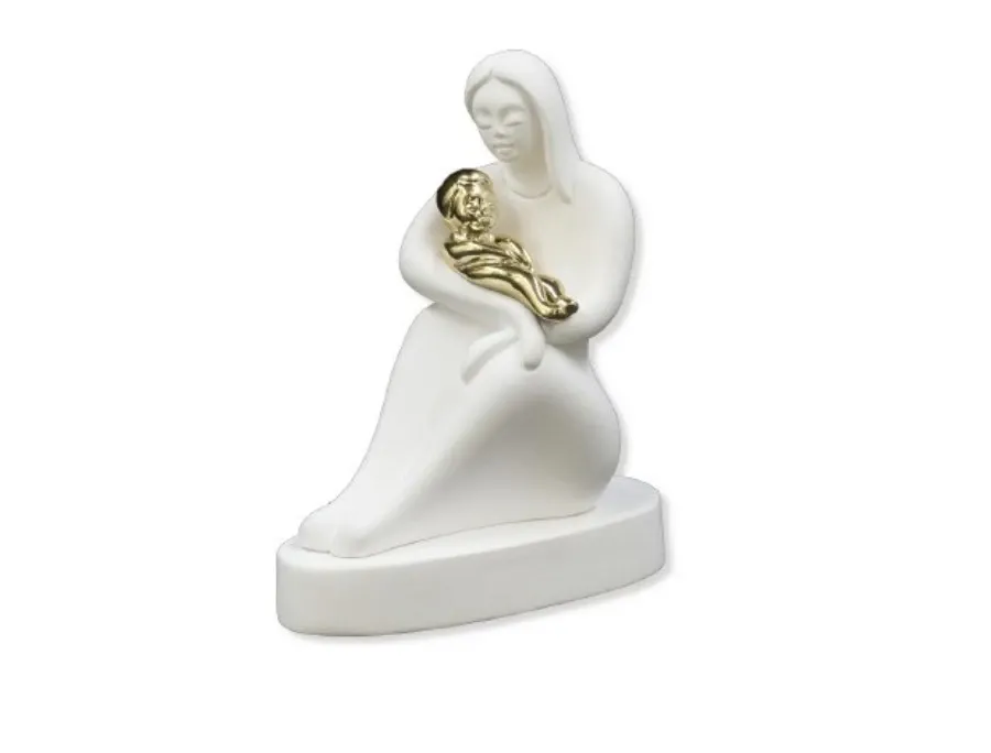 picture 1 A unique sculpture depicting a mother and child