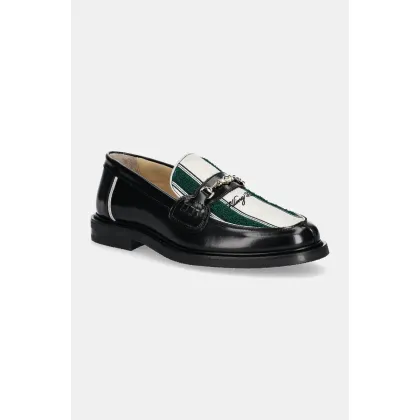 Zdjęcie Filling Pieces mokasyny Loafer Football męskie kolor czarny 44260011861