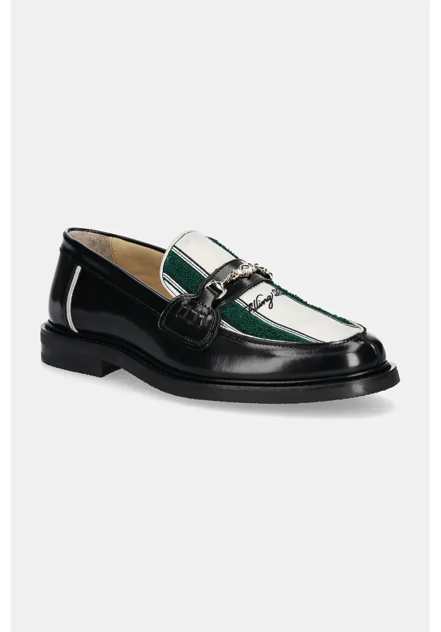 obrazek 1 Filling Pieces mokasyny Loafer Football męskie kolor czarny 44260011861