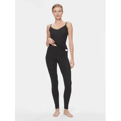 Zdjęcie Tommy Hilfiger Piżama UW0UW04987 Czarny Slim Fit
