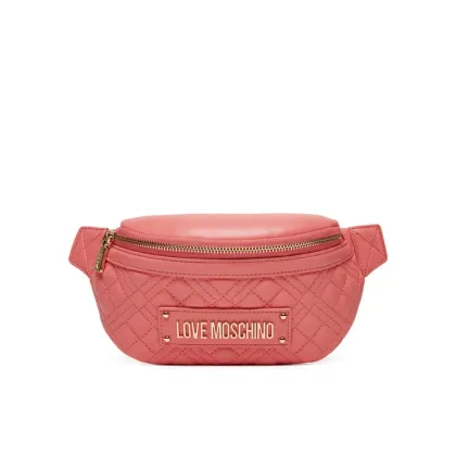 Zdjęcie LOVE MOSCHINO Saszetka nerka JC4003PP1MLA0464 Koralowy