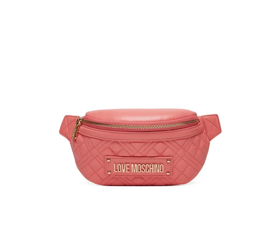 obrazek 1 LOVE MOSCHINO Saszetka nerka JC4003PP1MLA0464 Koralowy