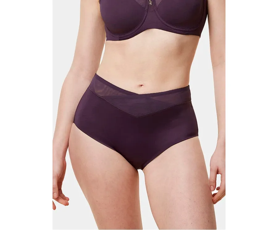 obrazek 1 Triumph Bielizna modelująca dolna True Shape Sensation Maxi 10162228 Fioletowy