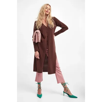 Zdjęcie Kardigan z wełną Rosa MARELLA MONOCHROME Marella