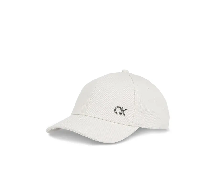 obrazek 1 Calvin Klein Czapka z daszkiem Bombed Metal K50K512349 Écru