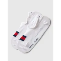 Zdjęcie Skarpetki stopki z nadrukiem z logo w zestawie 2 szt.