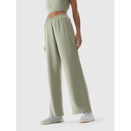 Zdjęcie 4F Spodnie dresowe 4FAW23TTROF459 Khaki Regular Fit