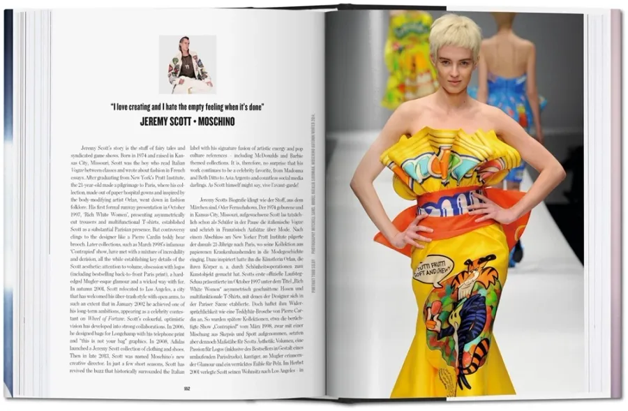 obrazek 8 Książka 100 współczesnych projektantów mody - Taschen