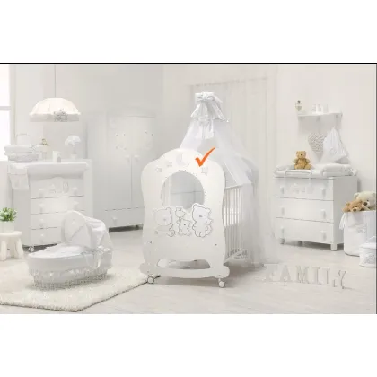 Zdjęcie Wyjątkowe łóżeczko niemowlęce z Włoch - Italbaby