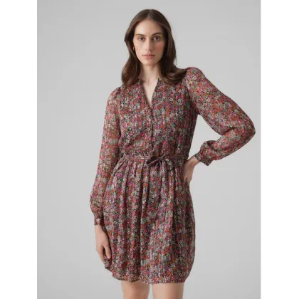 Zdjęcie Vero Moda Sukienka codzienna Abby 10291789 Kolorowy Regular Fit