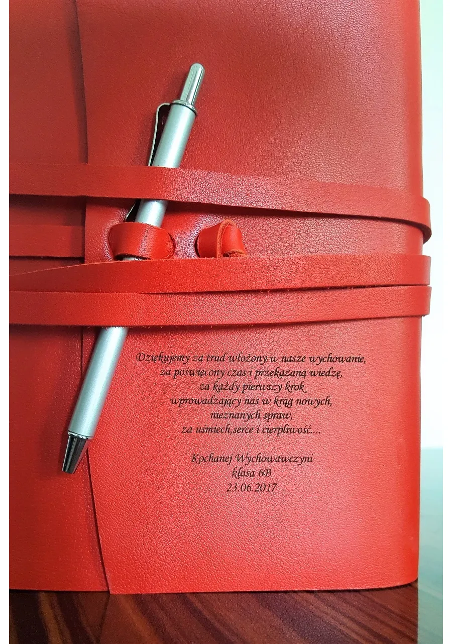 picture 6 Leather products for women - a notebook