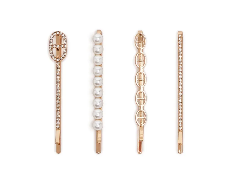 obrazek 1 Aldo Zestaw 4 spinek do włosów Soha 13935315 Złoty