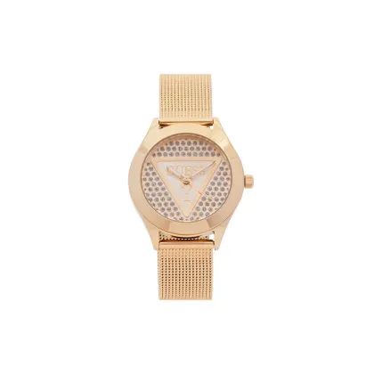 Zdjęcie Guess Zegarek Glitz Plaque GW0835L2 Złoty