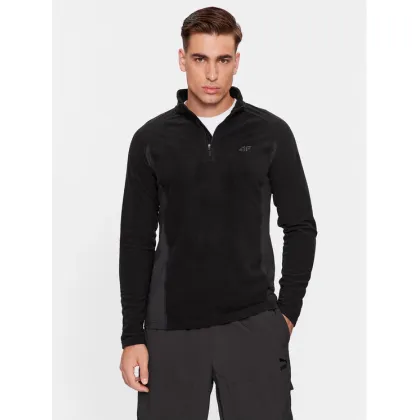 Zdjęcie 4F Bielizna termoaktywna górna 4FAW23UFLEM035 Czarny Slim Fit