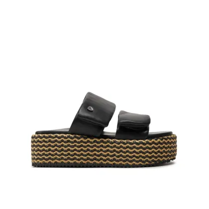 Zdjęcie Blauer Espadryle S4OPAL02/RAF Czarny