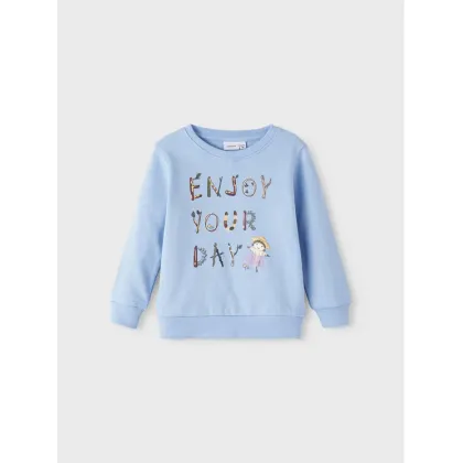 Zdjęcie NAME IT Bluza 13207313 Błękitny Regular Fit