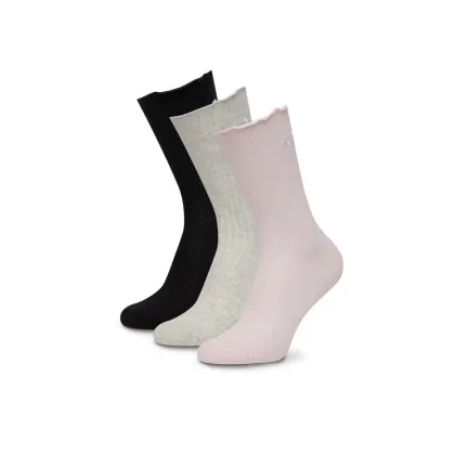 Zdjęcie Roxy Skarpety AS_ROXY_01W_SS25 (3-PACK) Różowy