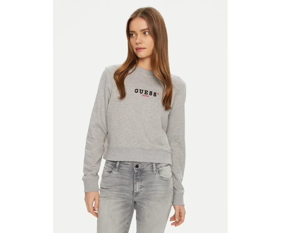 obrazek 1 Guess Jeans Bluza W5RQ28 K68I4 Szary Regular Fit