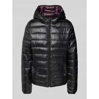 Zdjęcie Kurtka pikowana z detalem z logo